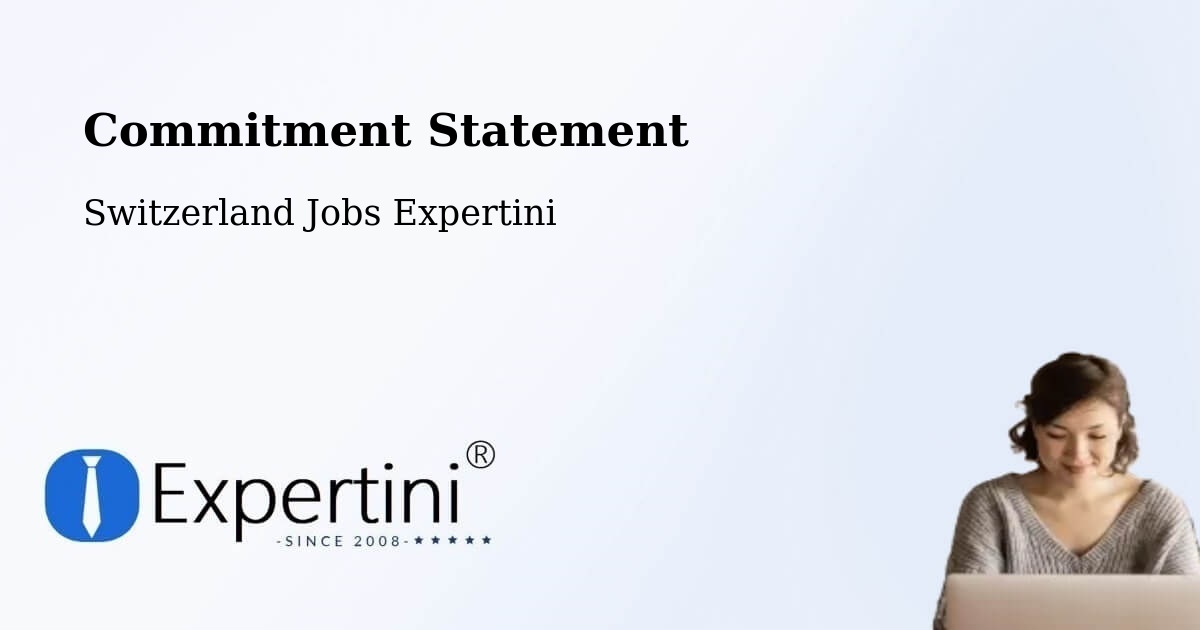 Corporate Commitment – Urnäsch - Switzerland Jobs Expertini