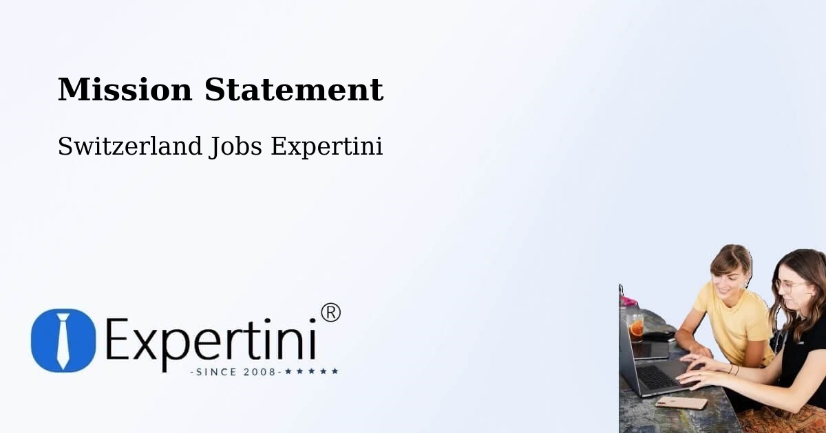 Corporate Mission – Urnäsch - Switzerland Jobs Expertini