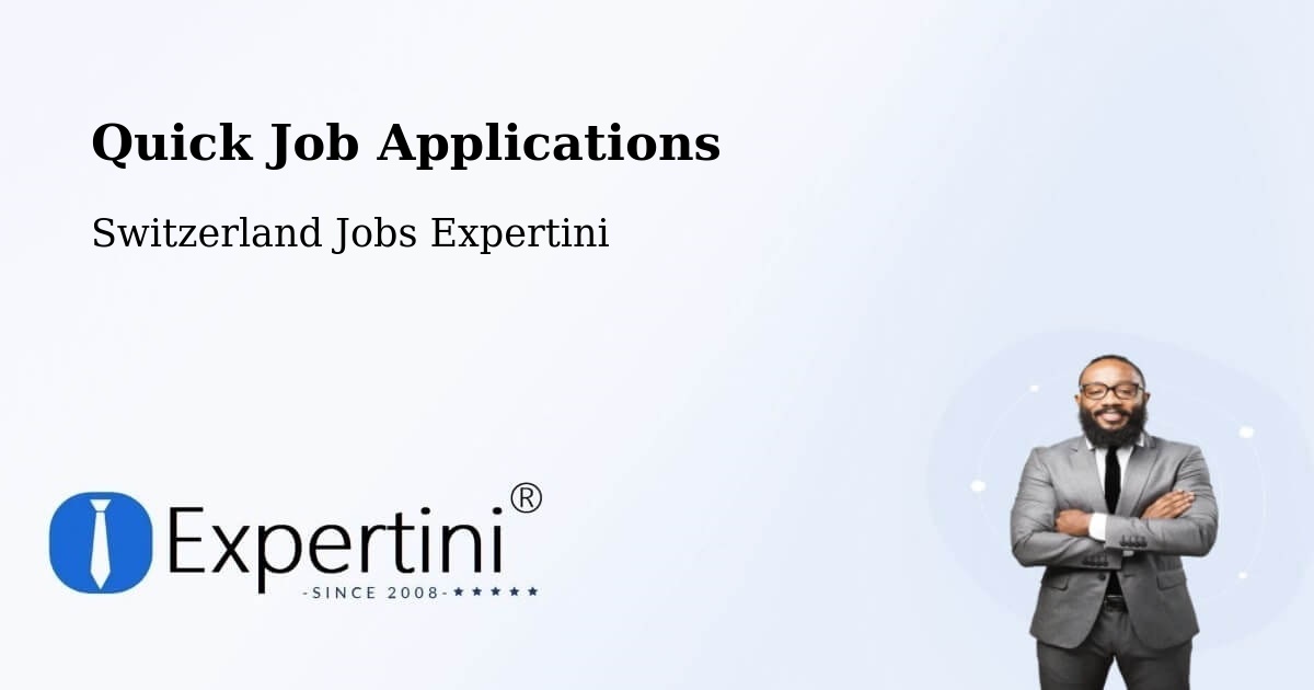 Quick Apply Feature – Urnäsch - Switzerland Jobs Expertini