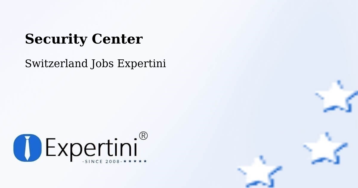 Security & Compliance – Urnäsch - Switzerland Jobs Expertini