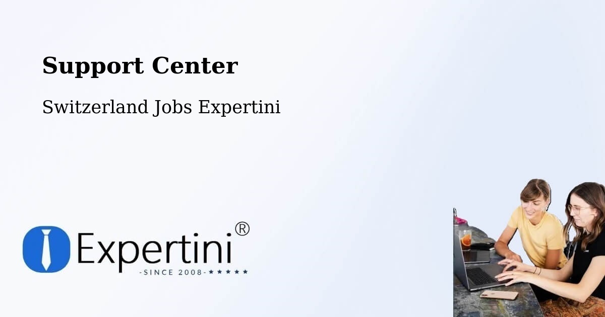 Support Services – Urnäsch - Switzerland Jobs Expertini